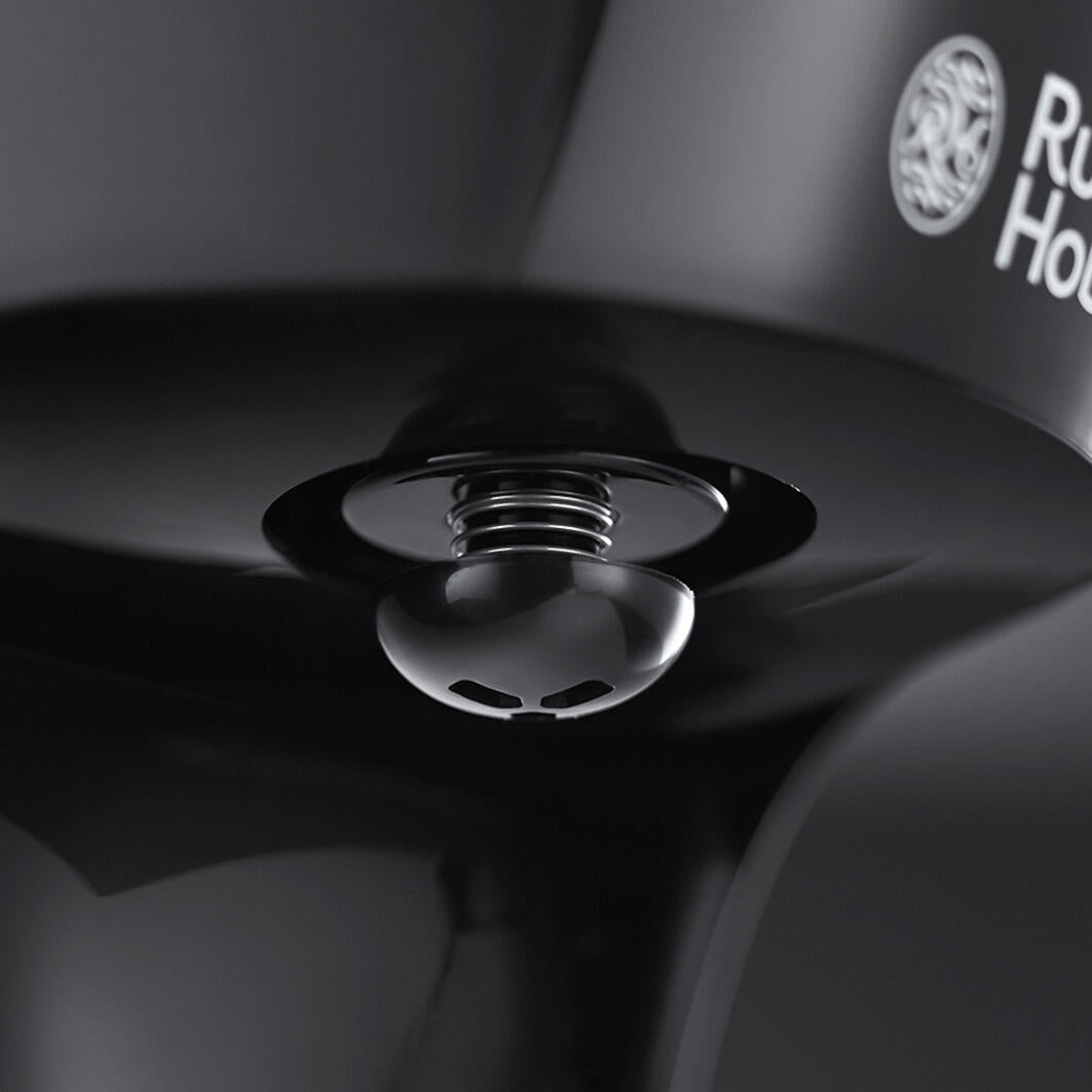 Textures Plus kaffemaskine - sort